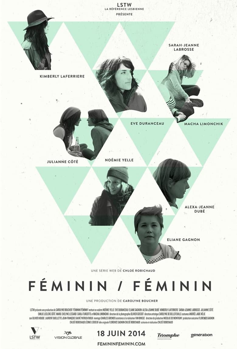 Poster of Episodes in Féminin Féminin - Season 1 - Season 1