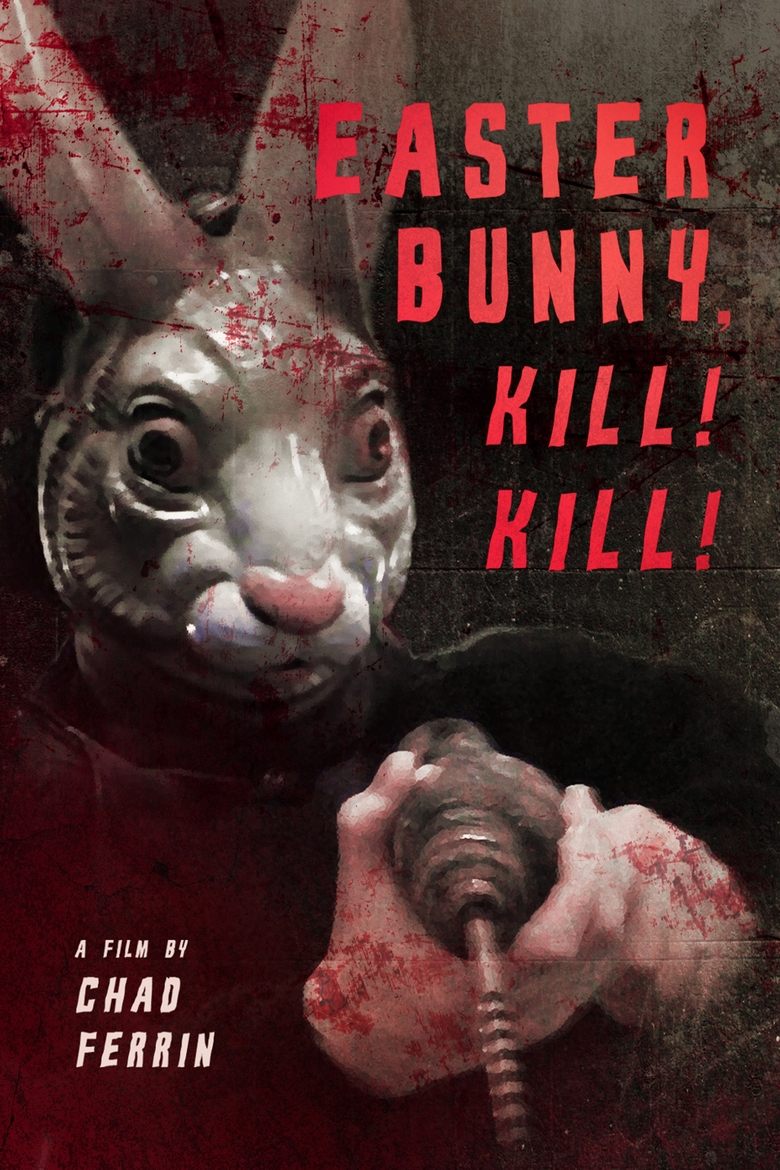 Poster of Easter Bunny Kill! Kill!