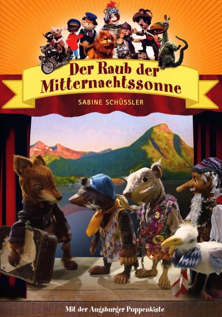 Poster of Augsburger Puppenkiste - Der Raub der Mitternachtssonne