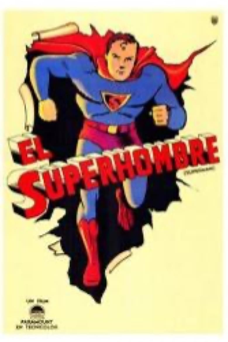 Poster of El superhombre