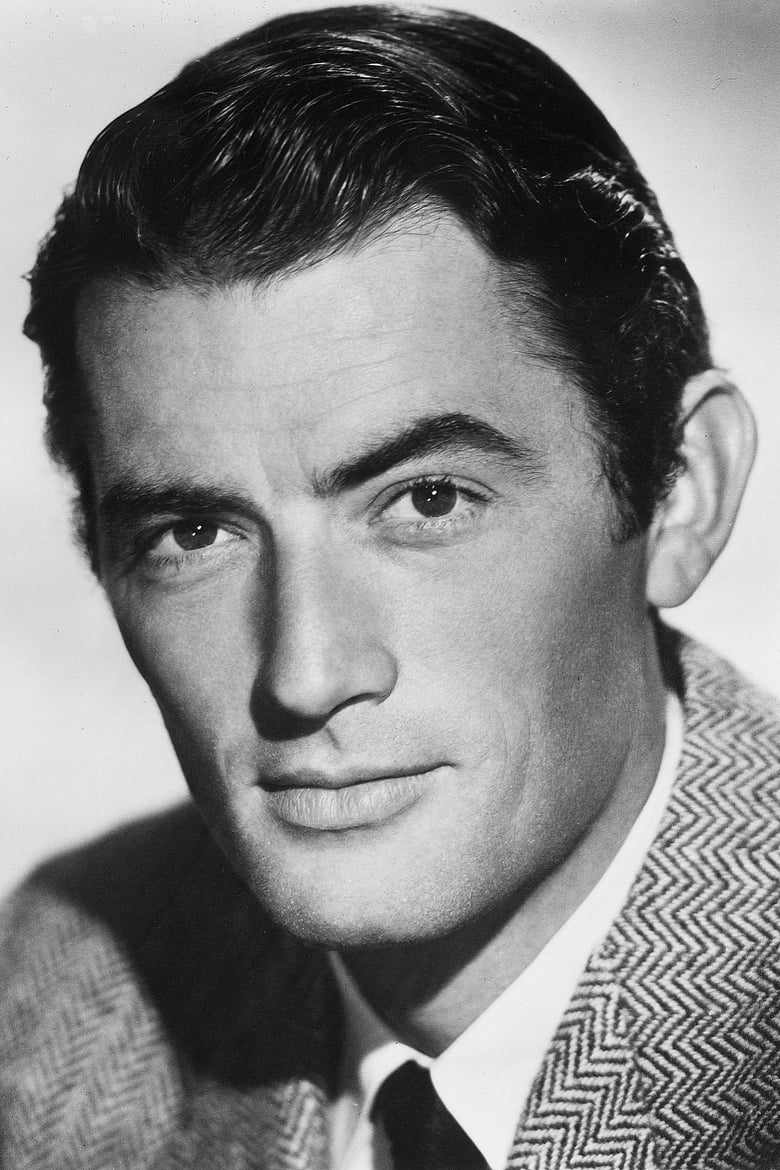 Portrait of Gregory Peck