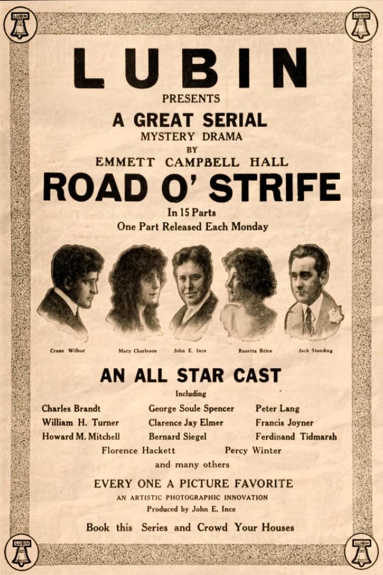 Poster of The Road o' Strife