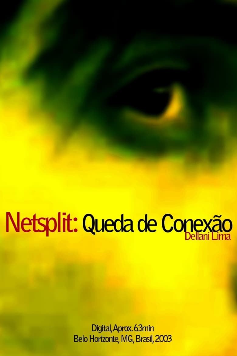 Poster of Netsplit: Queda de Conexão