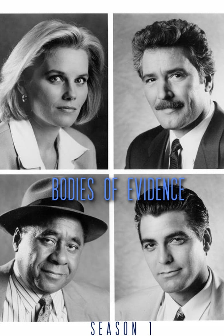 Poster of Episodes in Bodies Of Evidence - Season 1 - Season 1