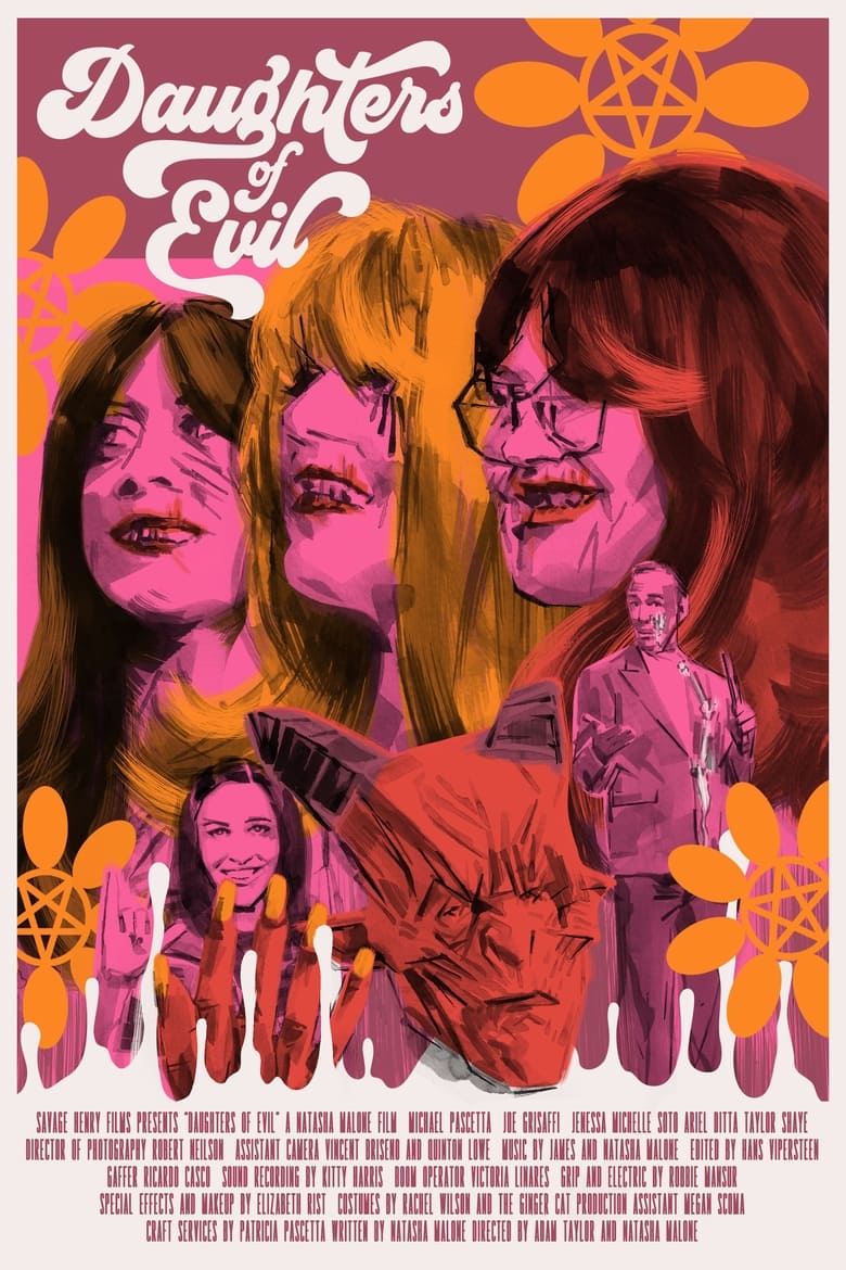 Poster of Daughters of Evil