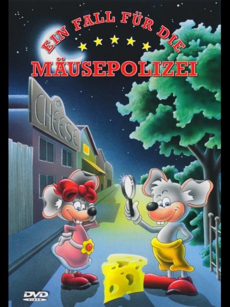 Poster of The Mouse Police