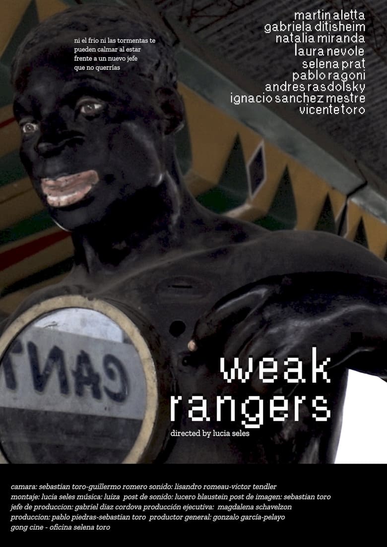 Poster of Weak Rangers