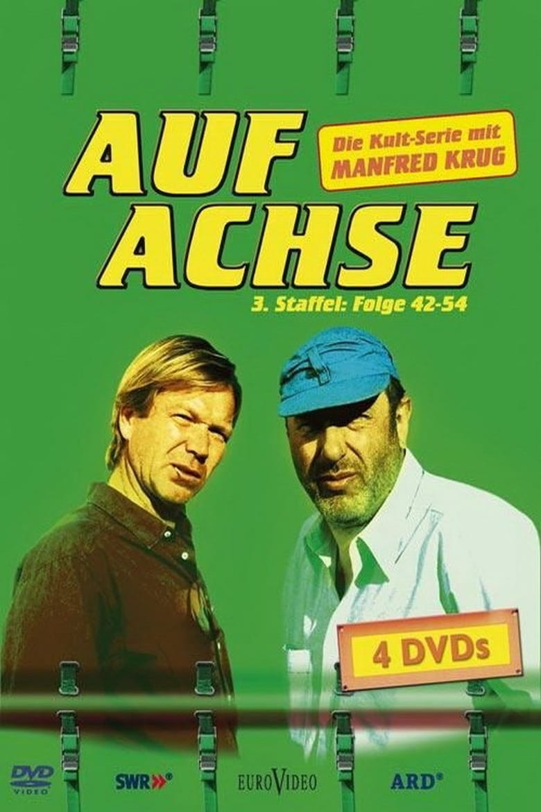 Poster of Cast and Crew in Auf Achse - Season 3 - Episode 12 - Abenteuer in Valparaiso