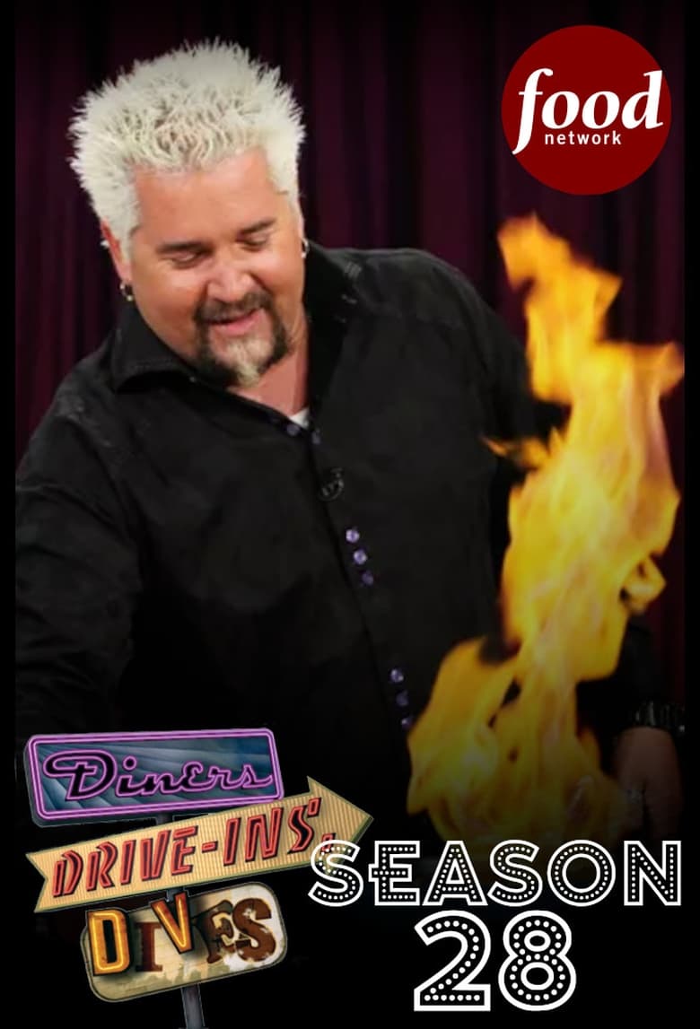 Poster of Episodes in Diners, Drive Ins And Dives - Season 28 - Season 28