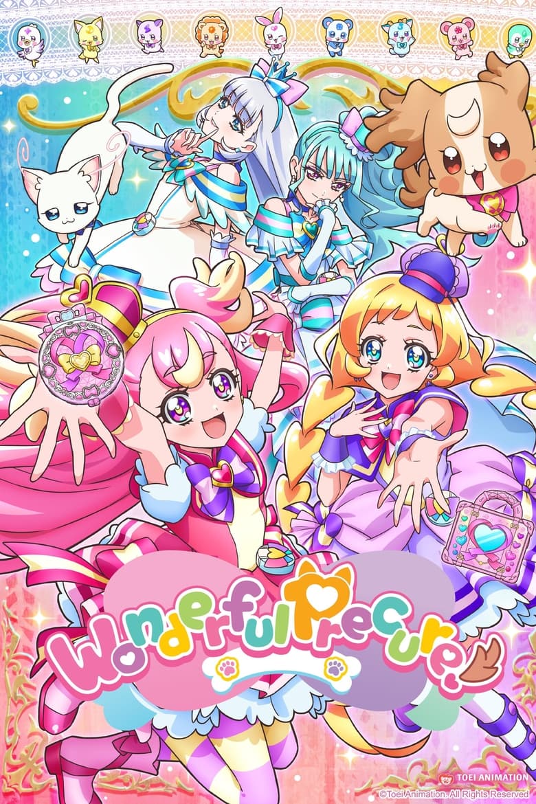 Poster of Cast and Crew in Wonderful Precure! - Season 1 - Episode 10 - Memories in the Snow