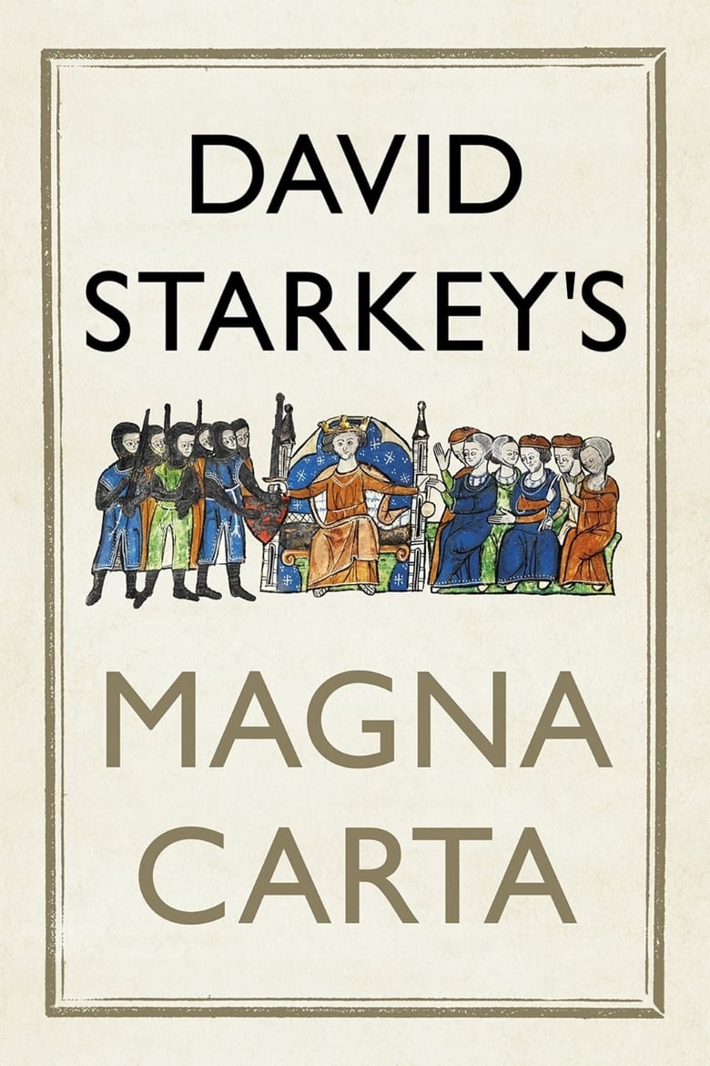 Poster of David Starkey's Magna Carta