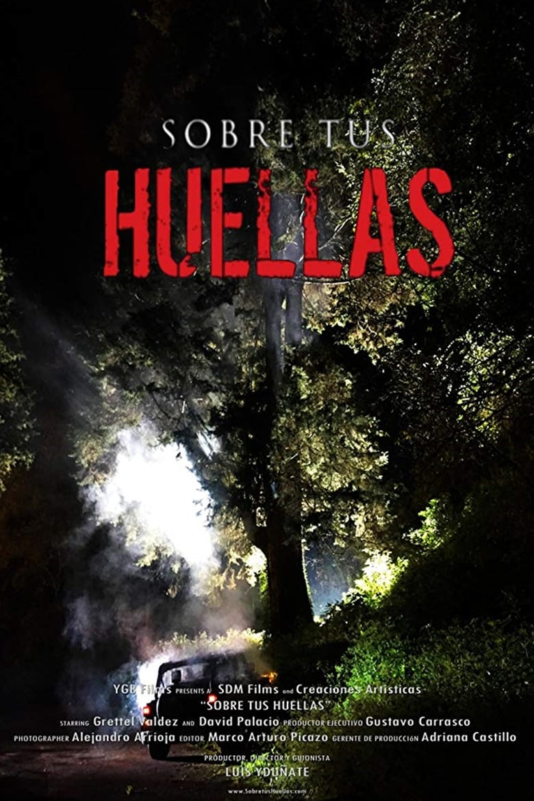 Poster of Sobre tus huellas