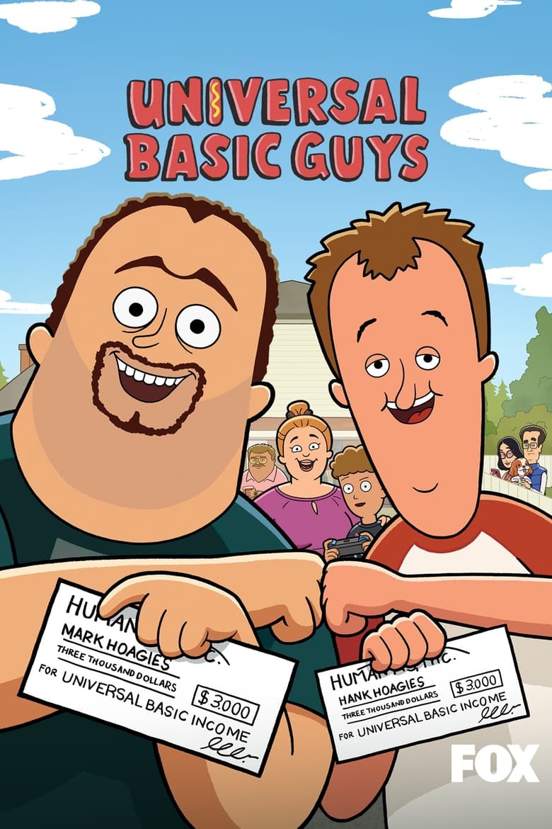 Poster of Universal Basic Guys