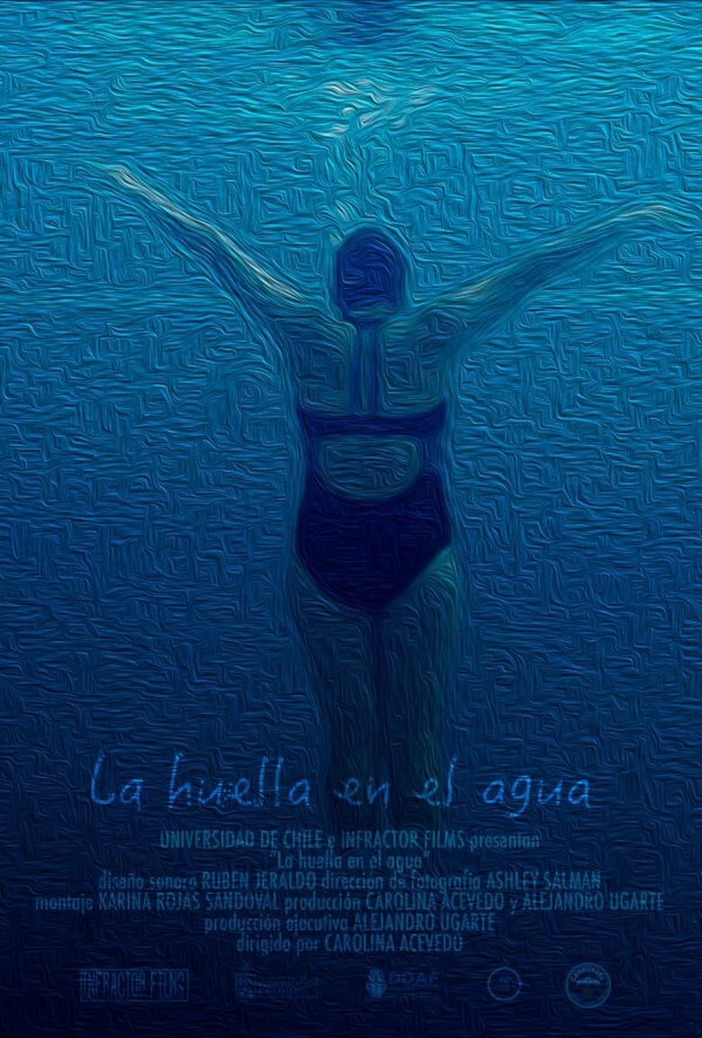 Poster of La huella en el agua