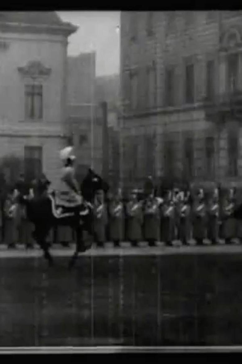 Poster of King Frederik VIII's Arrival in Berlin