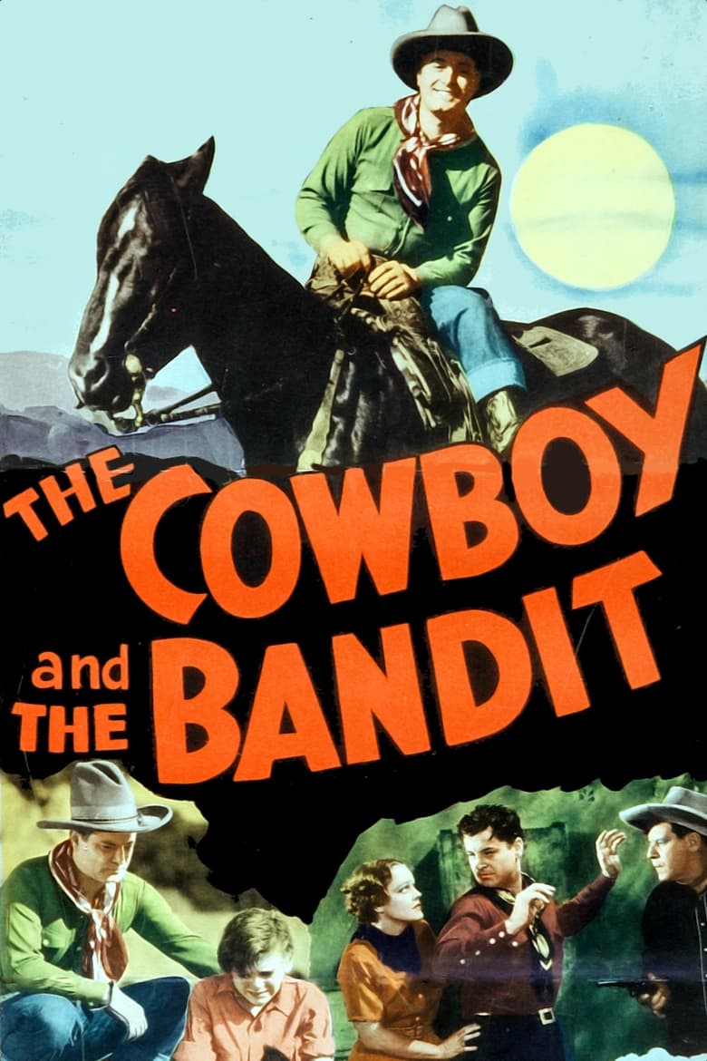 Poster of The Cowboy and the Bandit