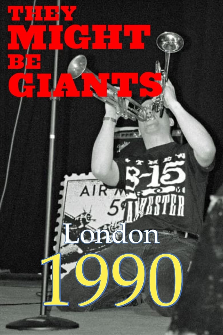 Poster of They Might Be Giants Live in London 1990