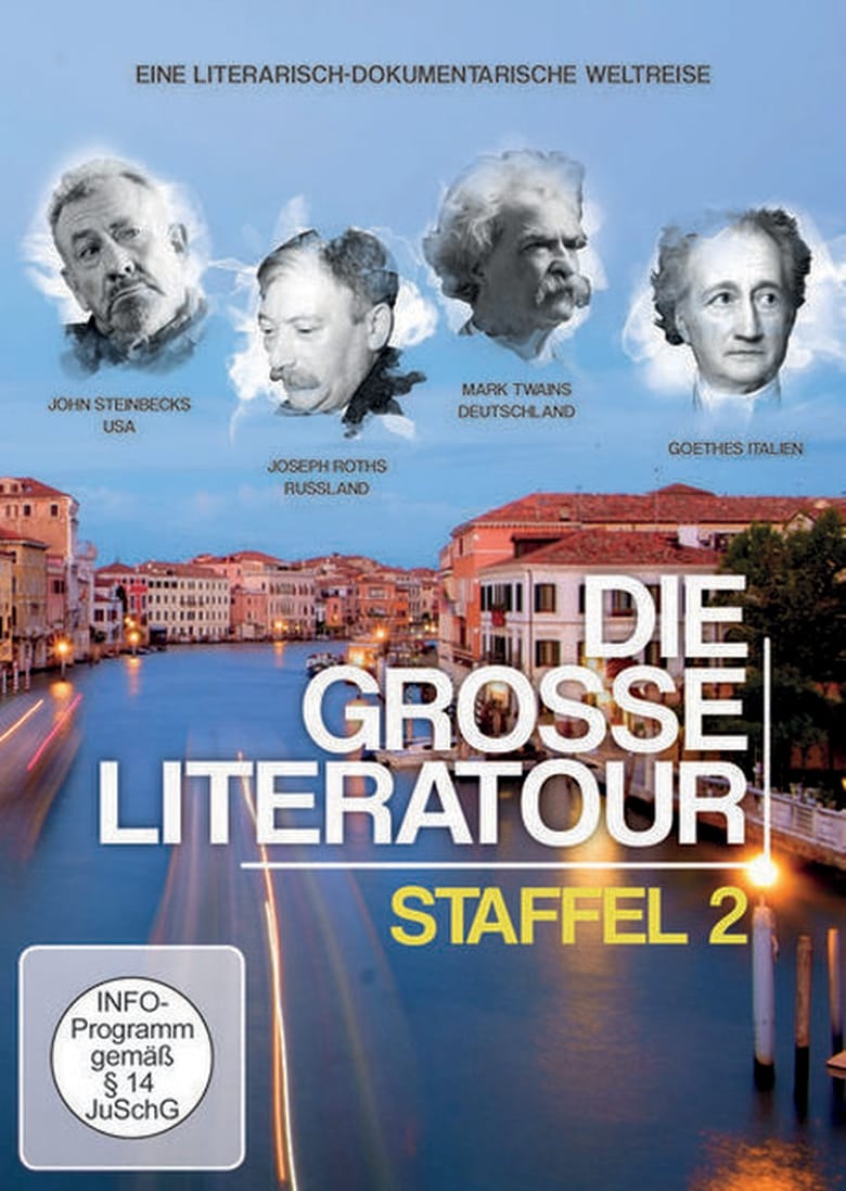 Poster of Episodes in Great Literary Tour - Season 2 - Season 2