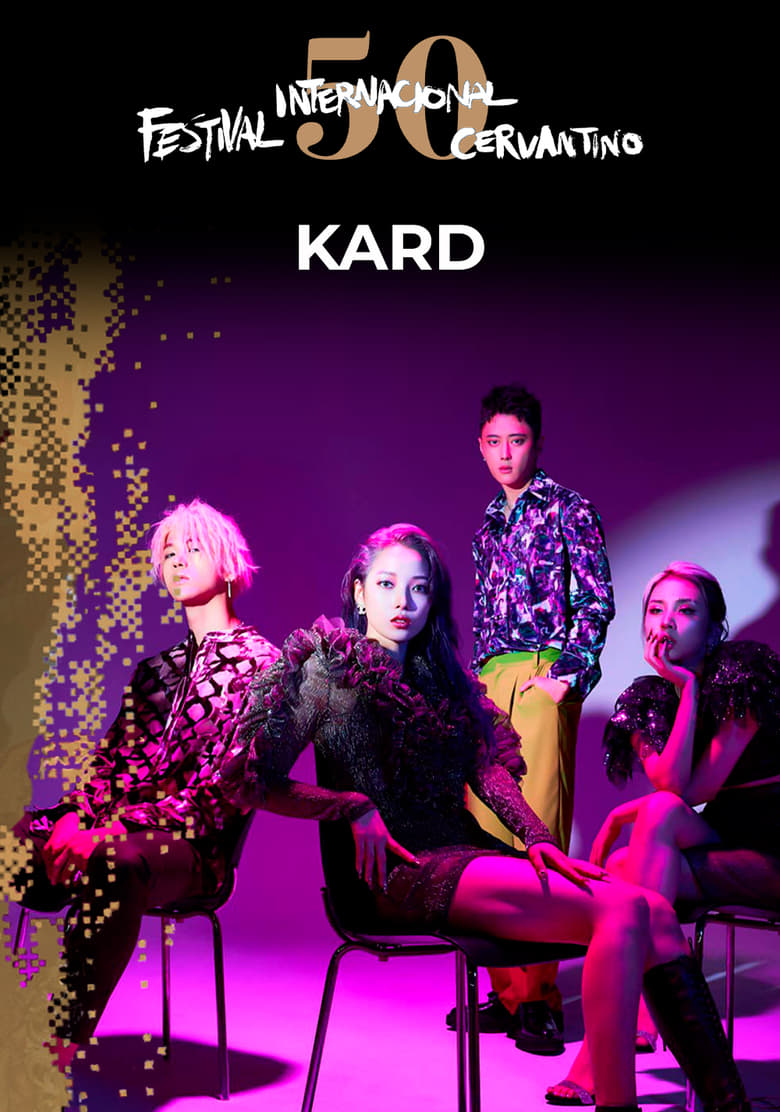 Poster of KARD K-pop en el #50FIC