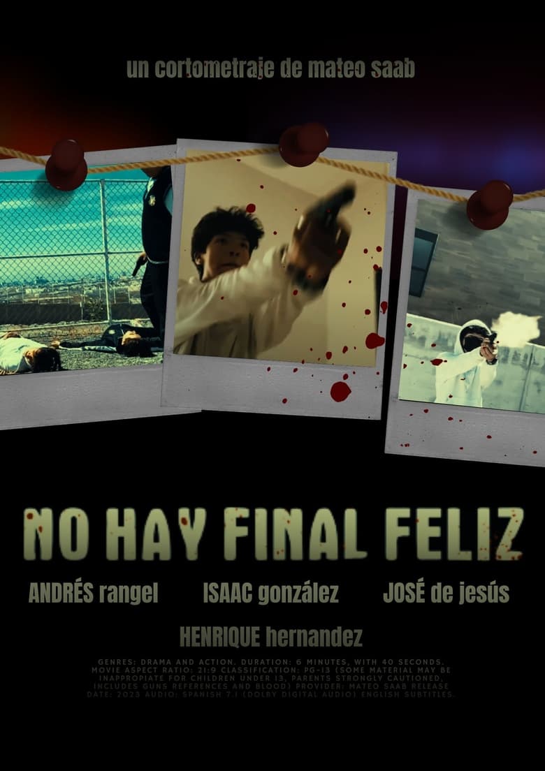 Poster of No Hay Final Feliz