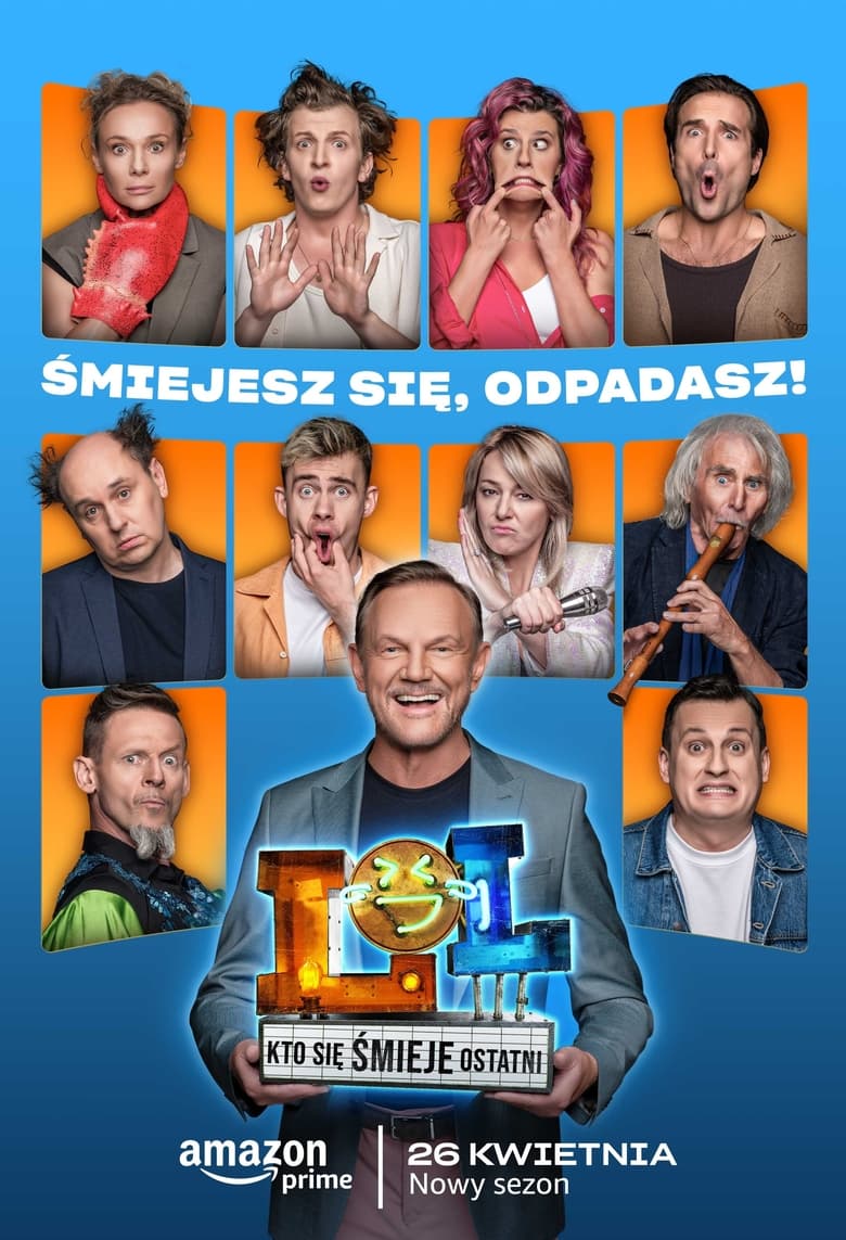 Poster of Episodes in LOL  Last One Laughing Poland - Season 2 - Season 2