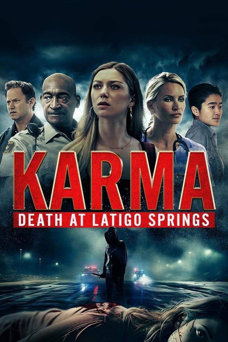 Poster of Karma: Death at Latigo Springs