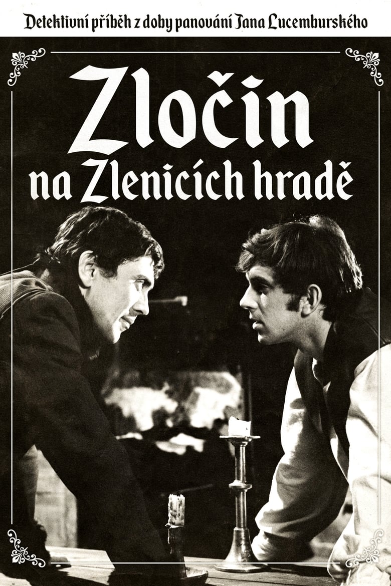 Poster of Zločin na Zlenicích hradě