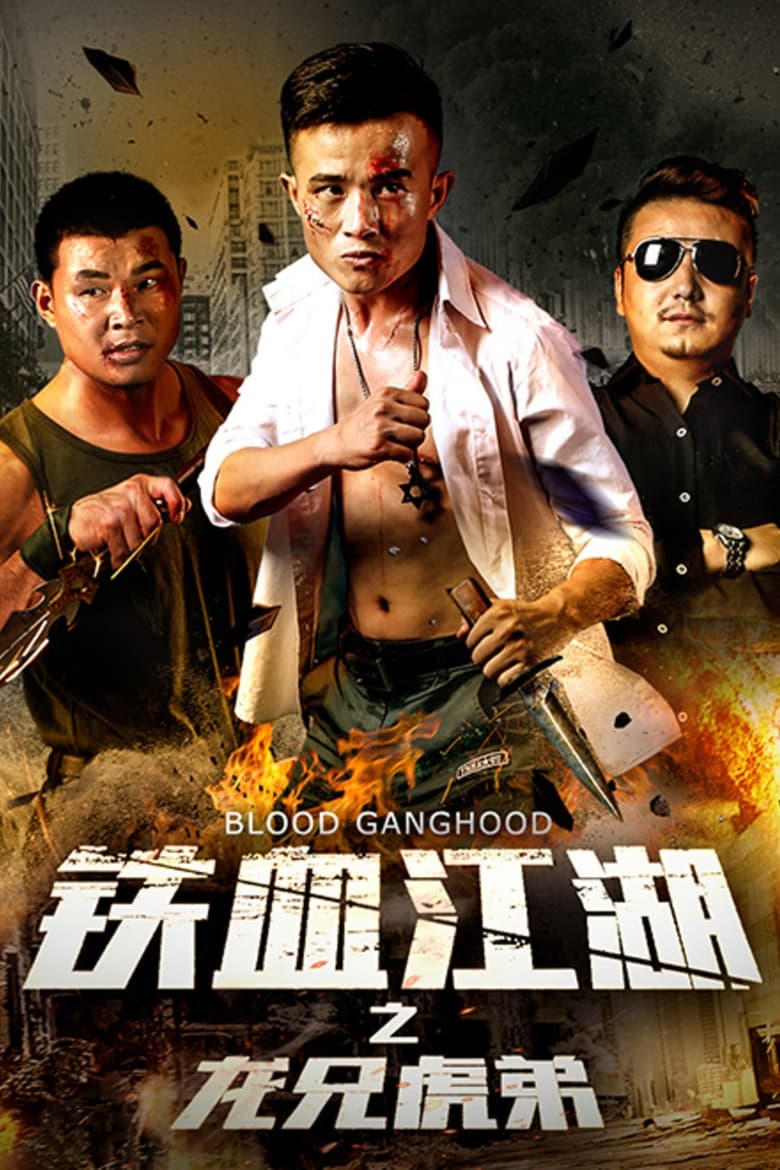 Poster of 铁血江湖之龙兄虎弟