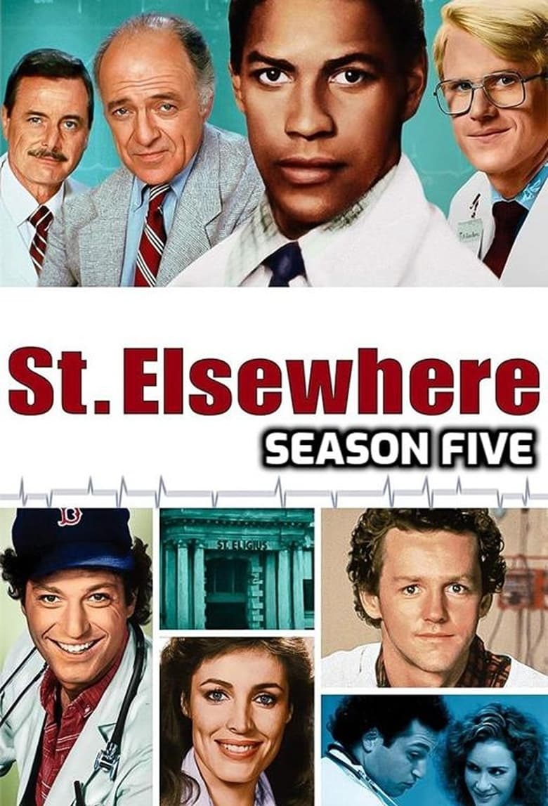 Poster of Cast and Crew in St. Elsewhere - Season 5 - Episode 3 - A Room With a View