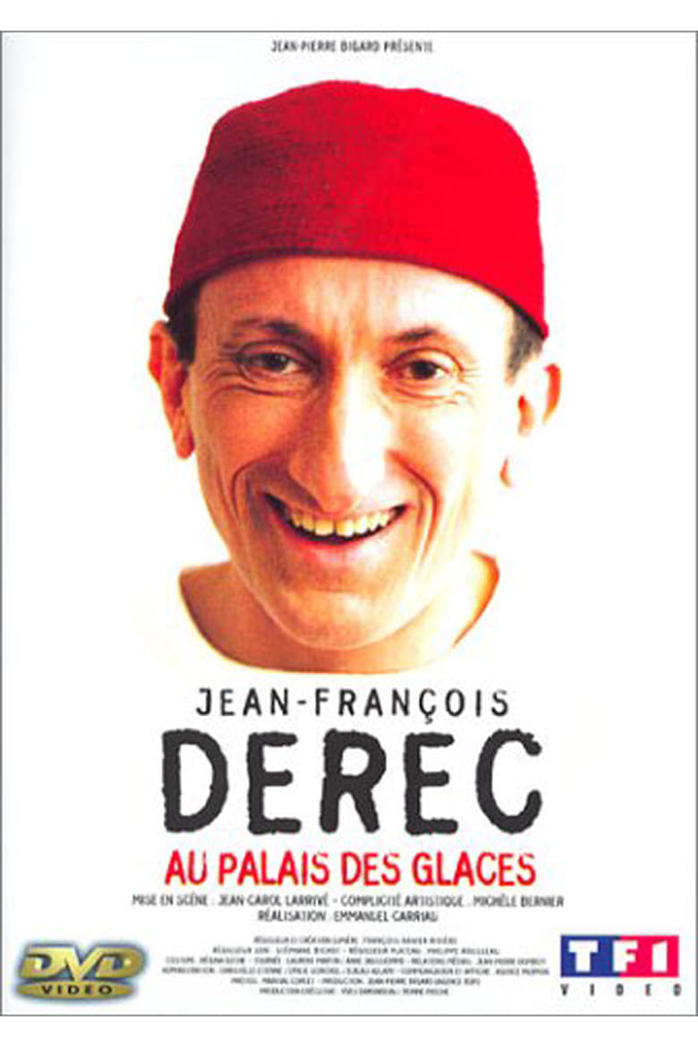 Poster of Jean-François Derec : Au Palais des Glaces