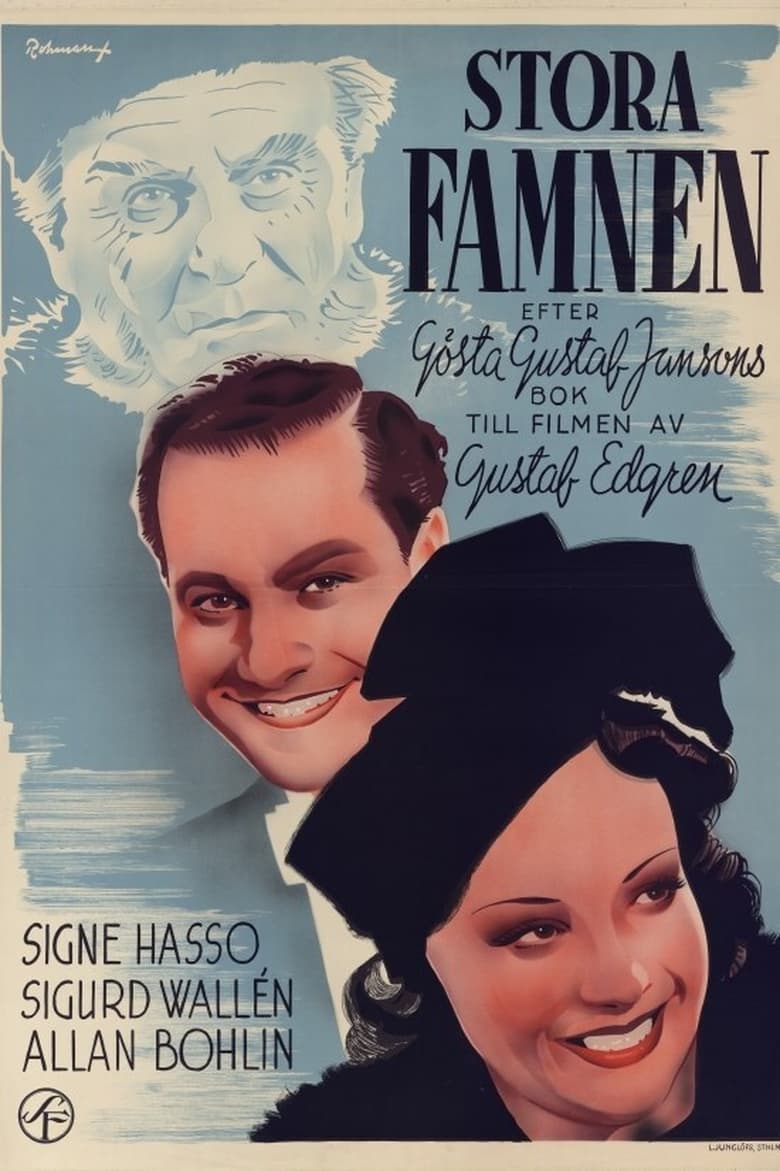 Poster of Stora famnen