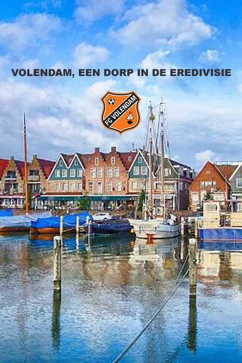 Poster of Volendam, een dorp in de Eredivisie