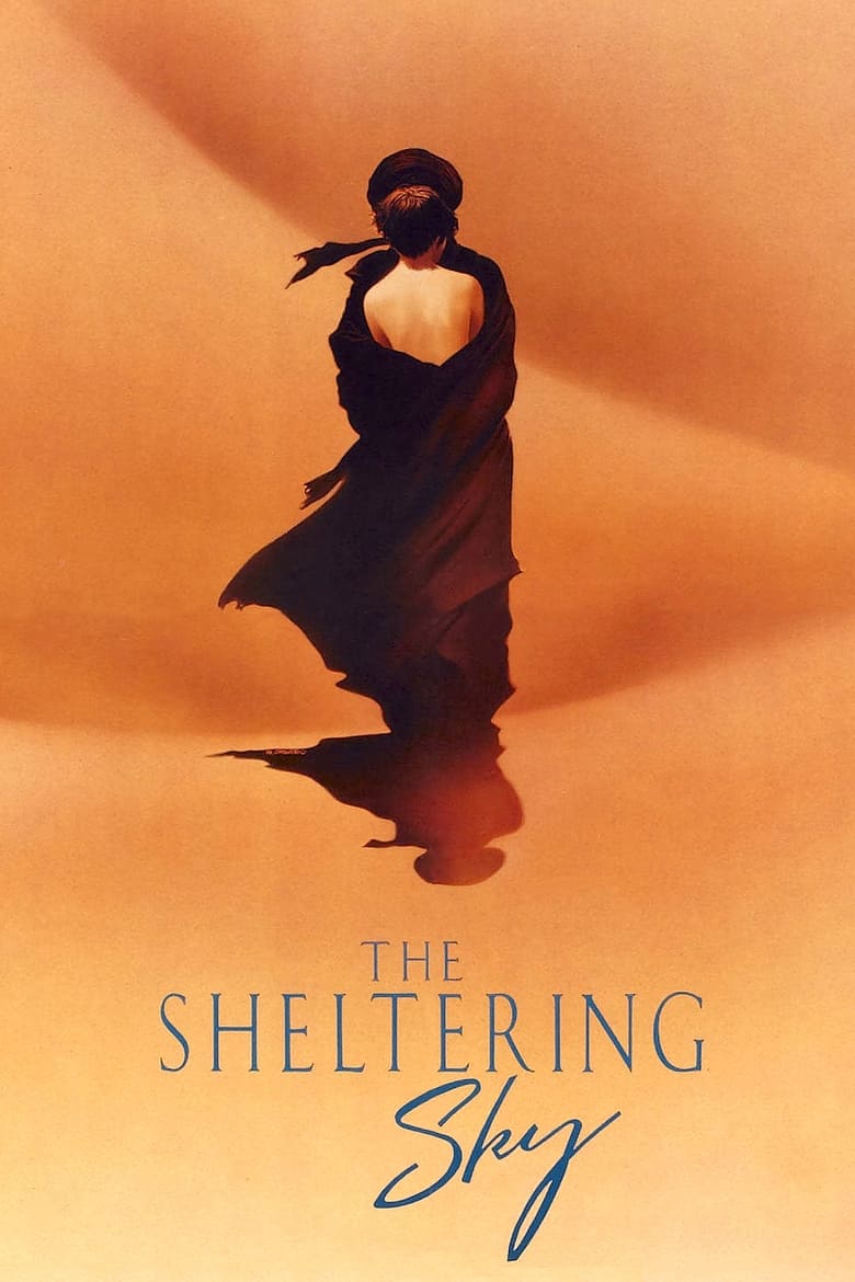 Poster of The Sheltering Sky