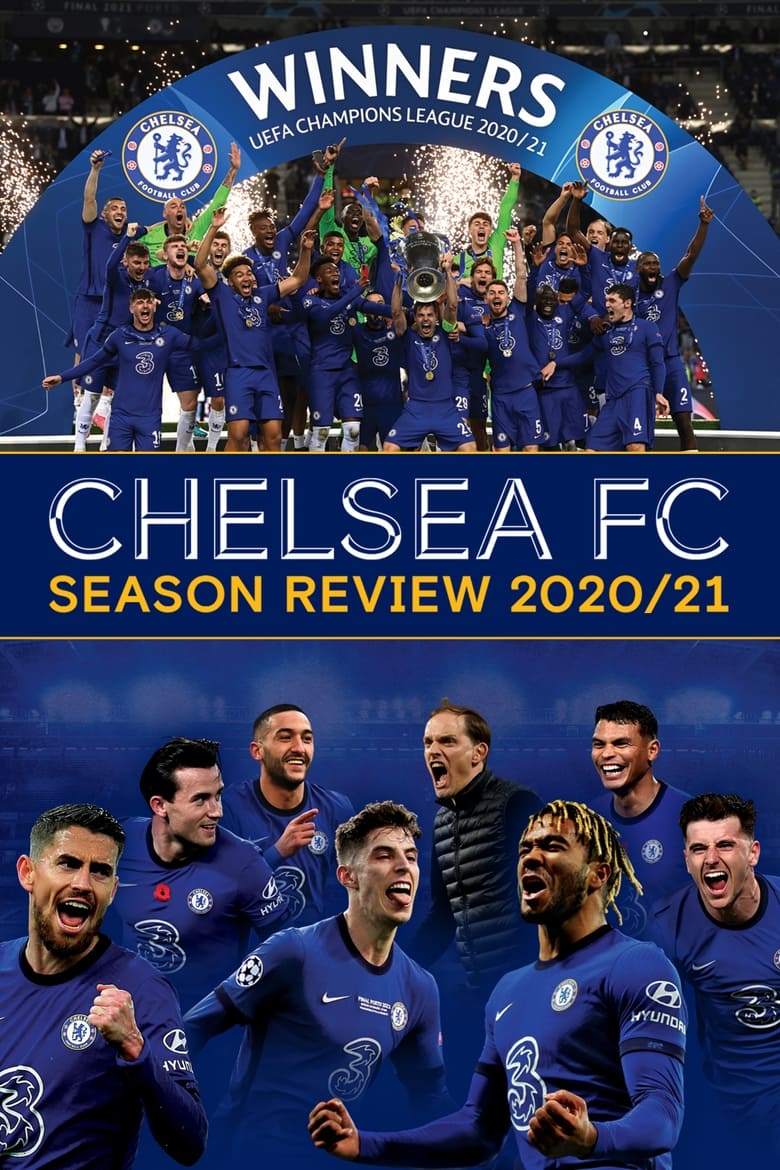 Poster of Chelsea FC - Season Review 2020/21