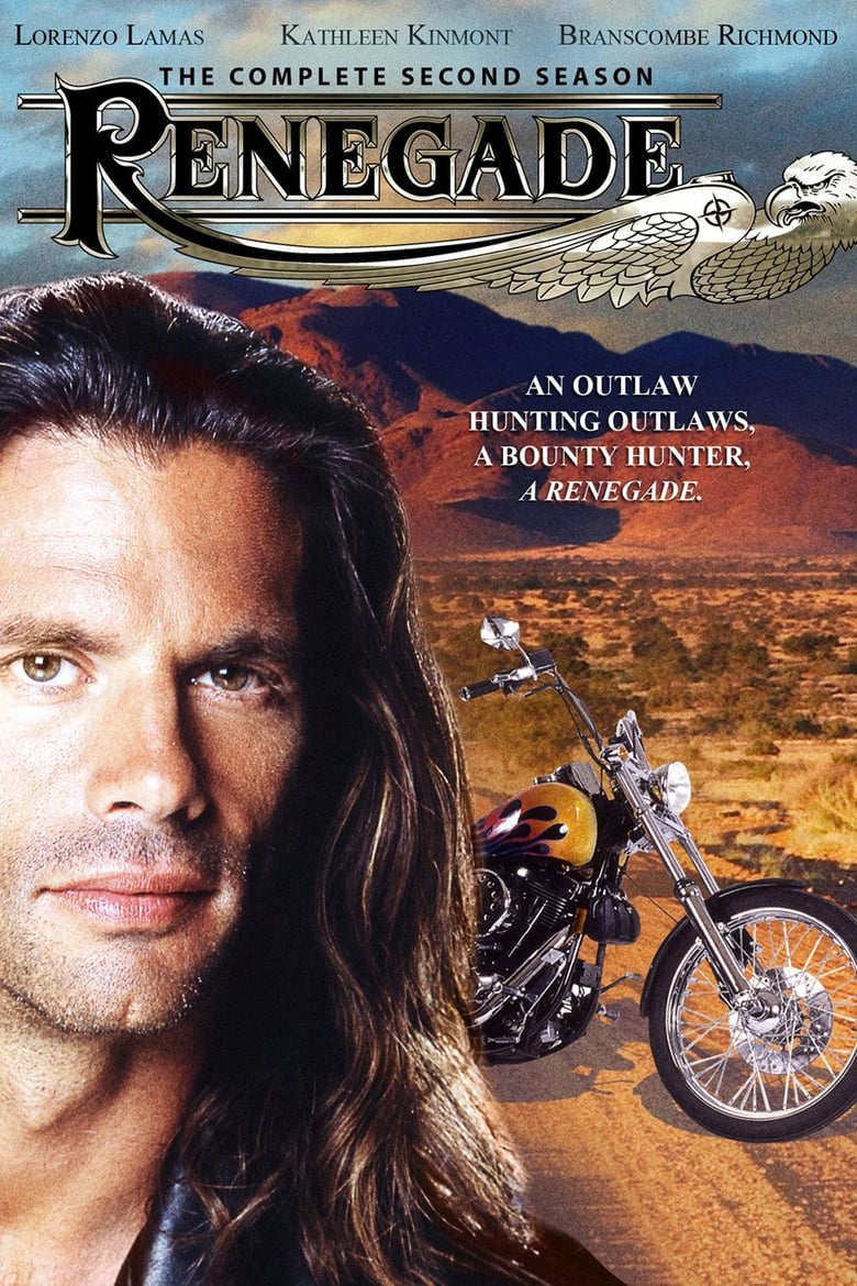 Poster of Renegade - Season 2 - Episode 12 - Hard Rider