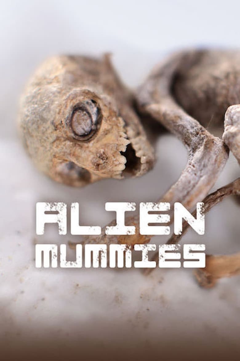 Poster of Alien Mummies