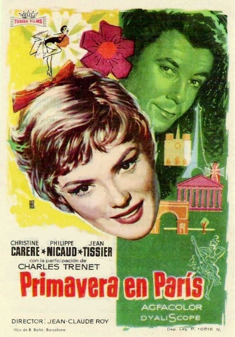 Poster of Springtime in Paris