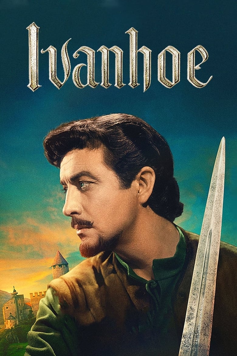 Poster of Ivanhoe