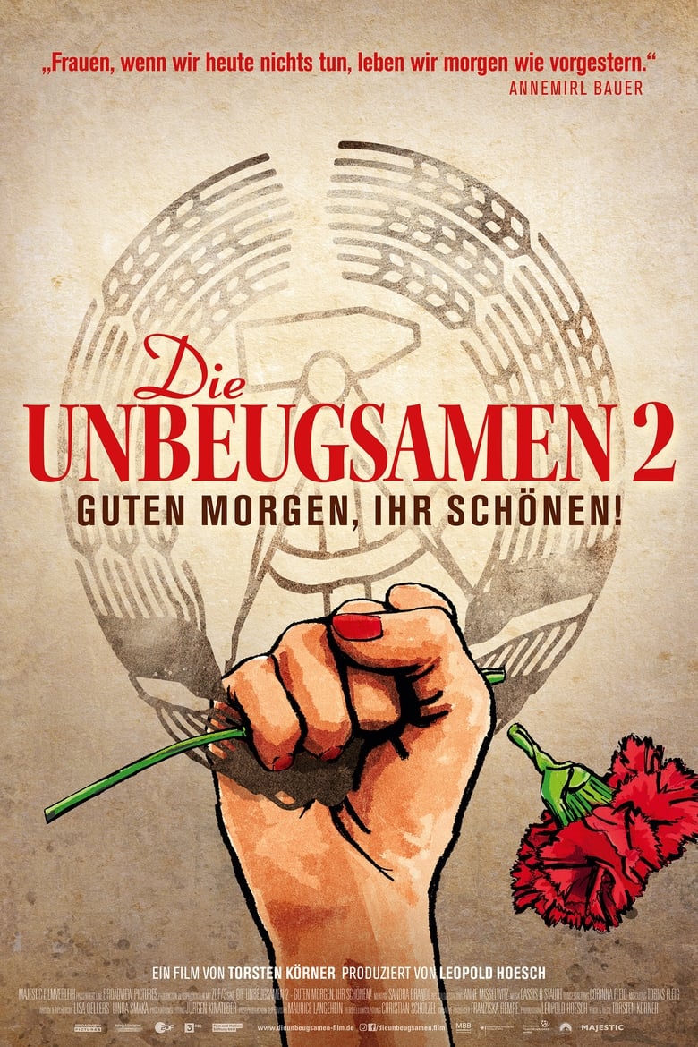 Poster of Die Unbeugsamen II - Guten Morgen, ihr Schönen!