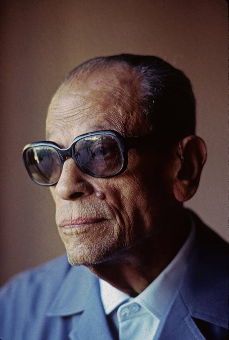 Portrait of Naguib Mahfouz