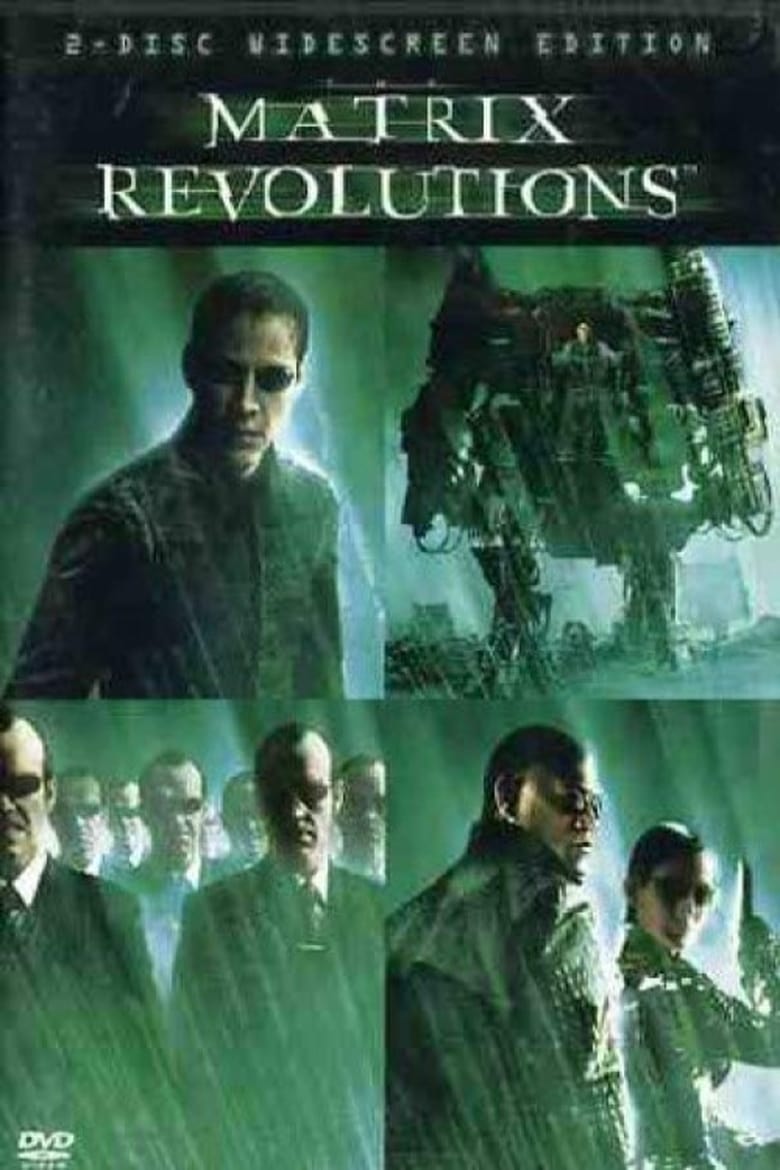 Poster of The Matrix Revolutions: Neo Realism - Evolution of Bullet Time