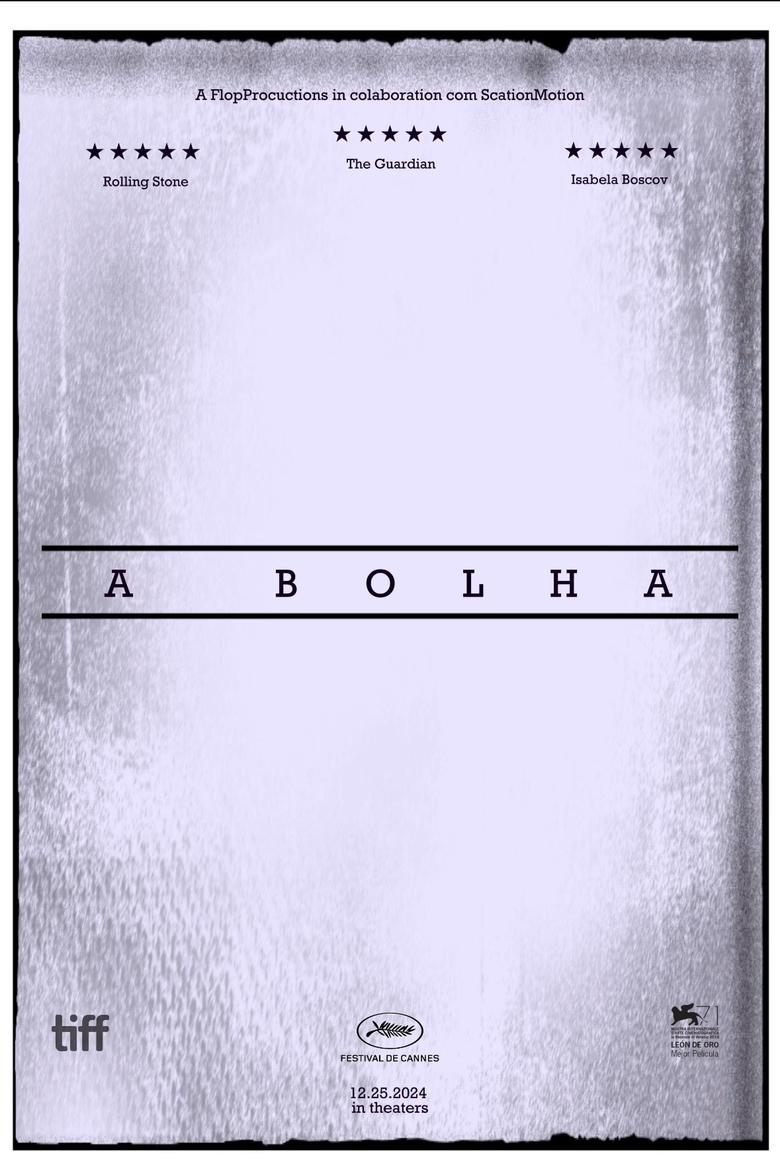 Poster of A bolha