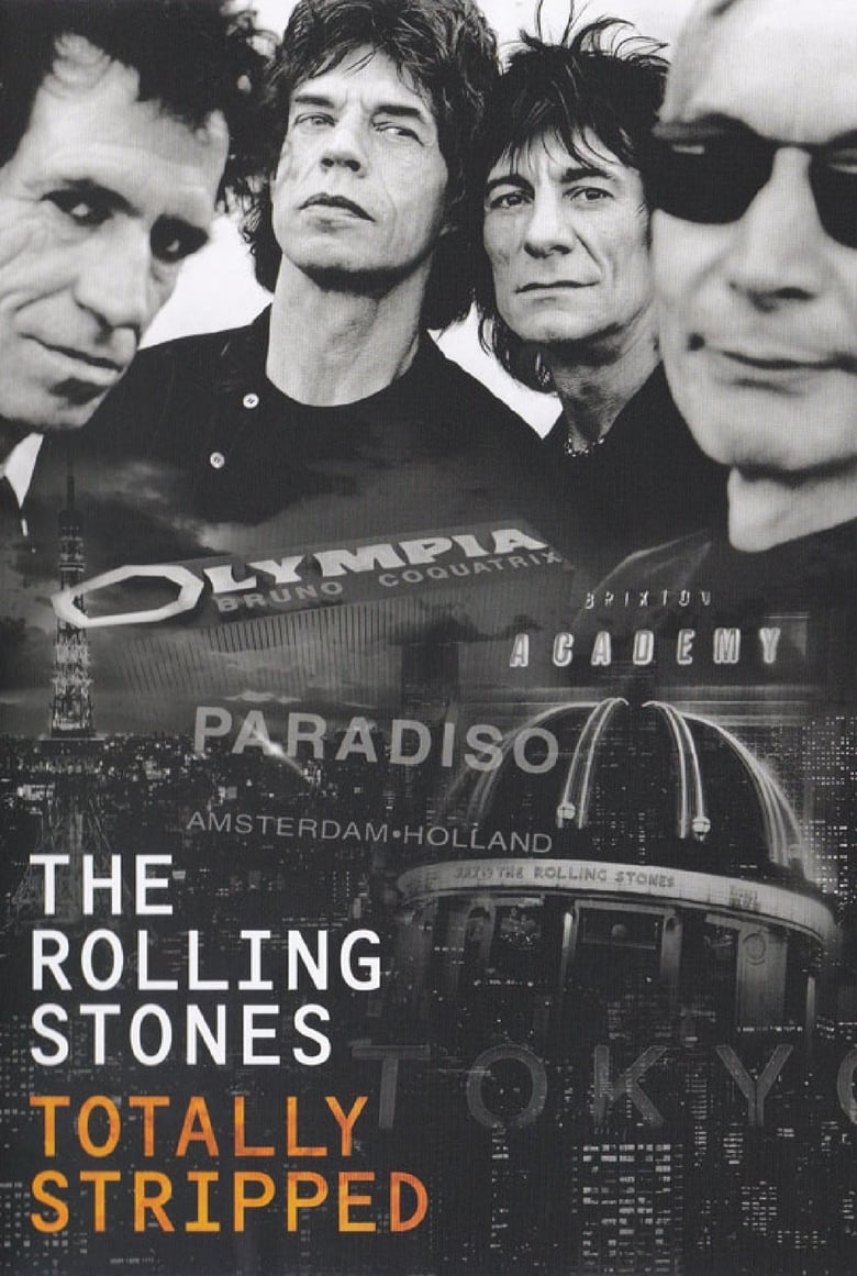 Poster of The Rolling Stones - Totally Stripped