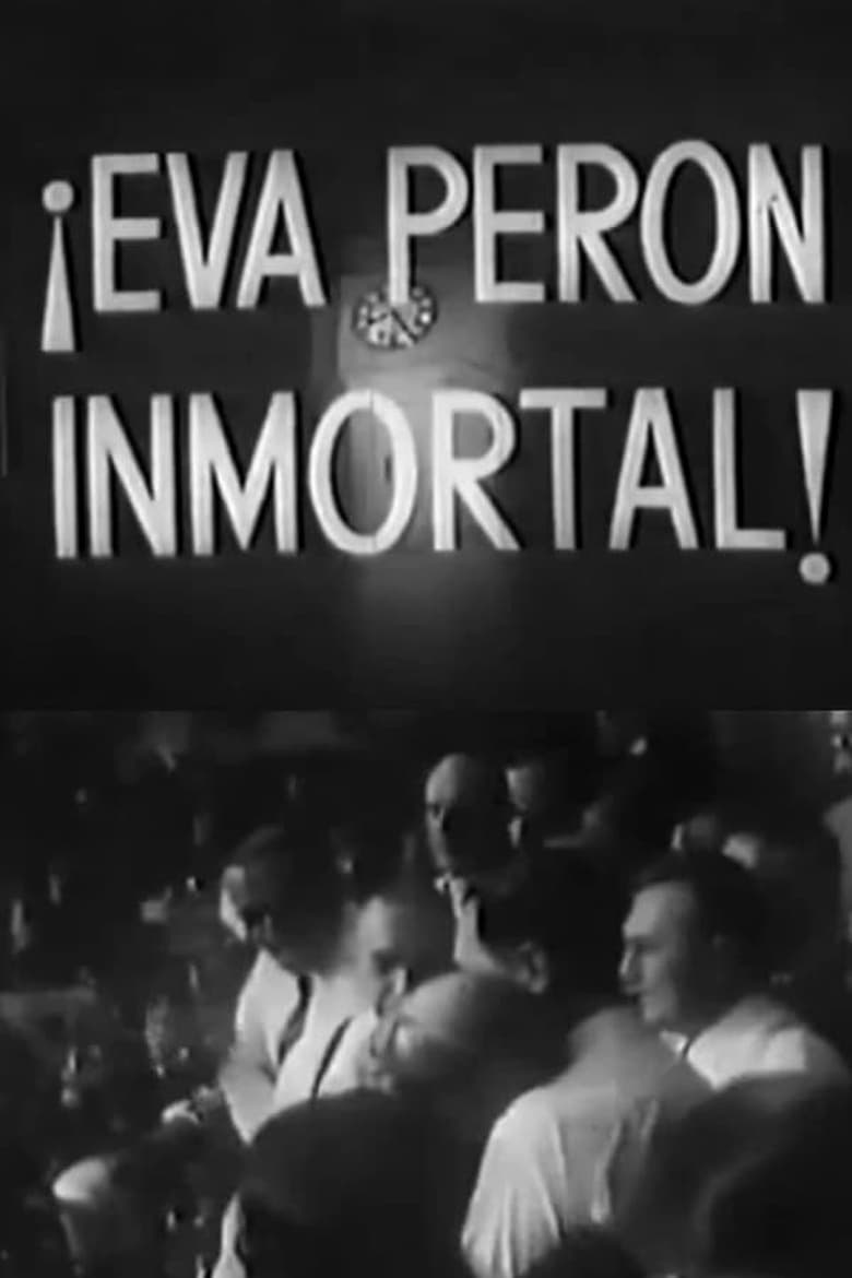 Poster of Eva Perón inmortal