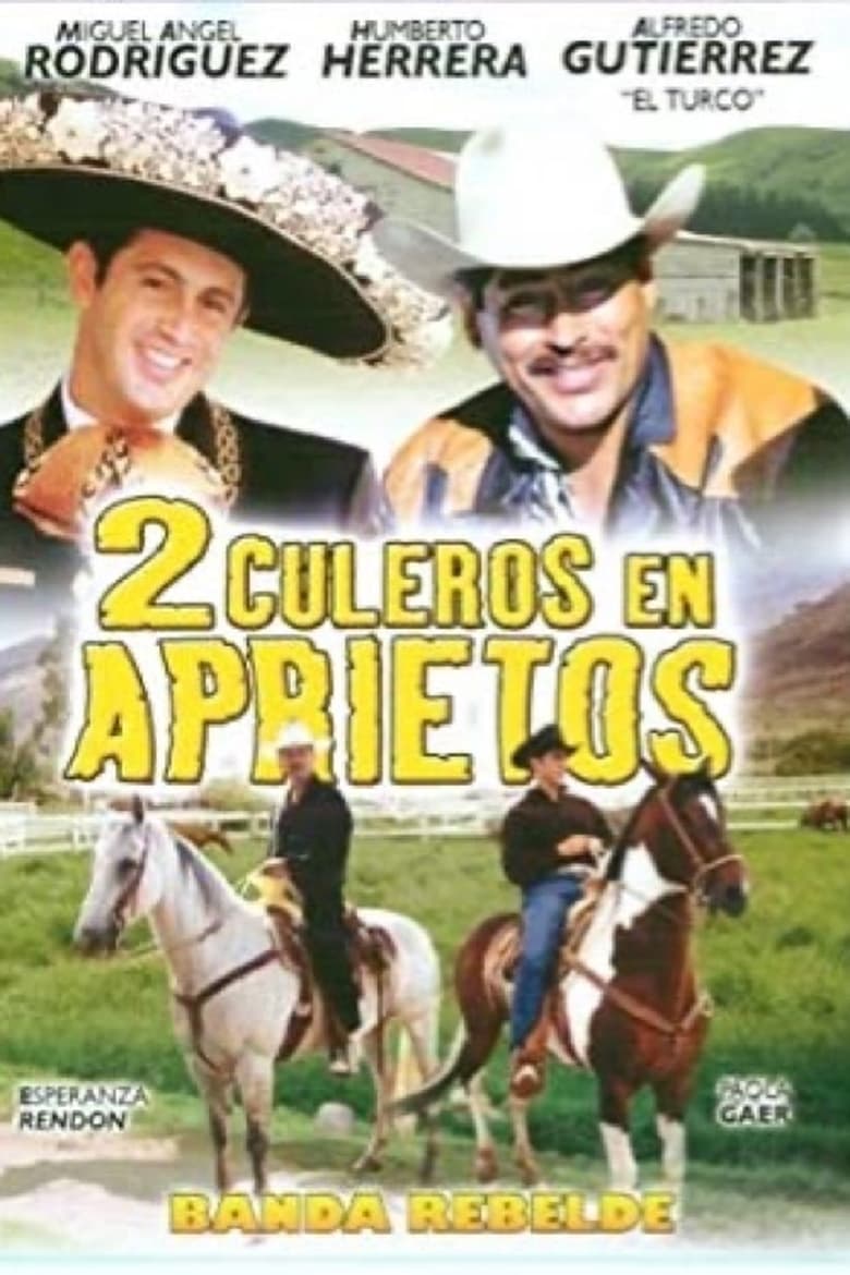 Poster of 2 culeros en aprietos