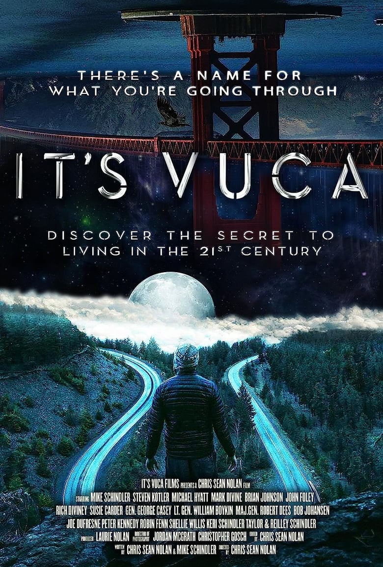 Poster of IT'S VUCA: The Secret to Living in the 21st Century