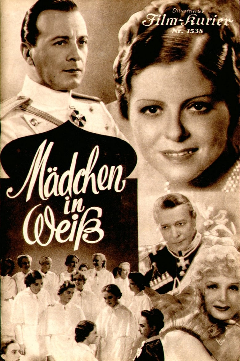 Poster of Mädchen in Weiß