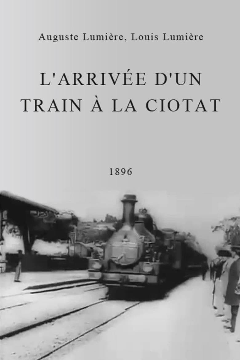 Poster of Arrivée d'un train