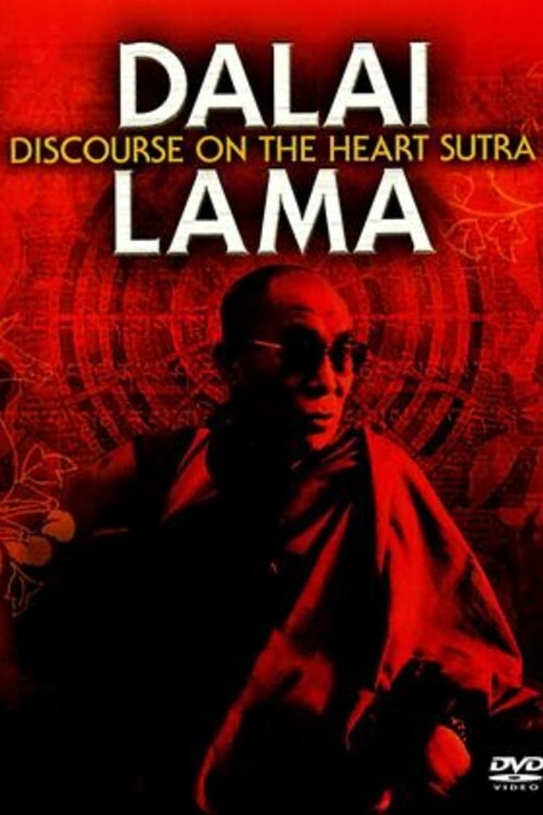 Poster of Dalai Lama: Discourse on the Heart Sutra