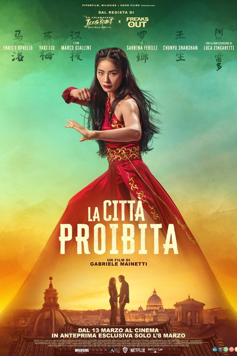 Poster of La città proibita